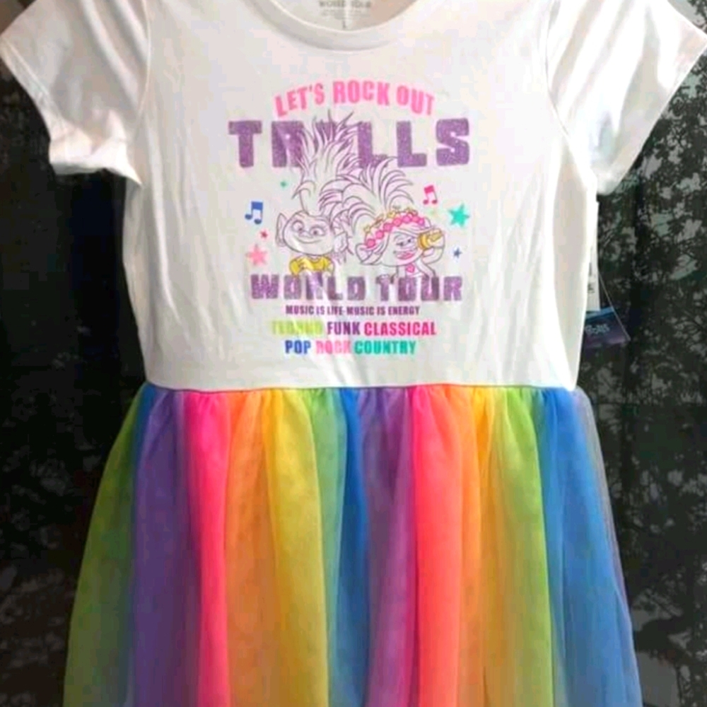 Girl's Trolls Dress